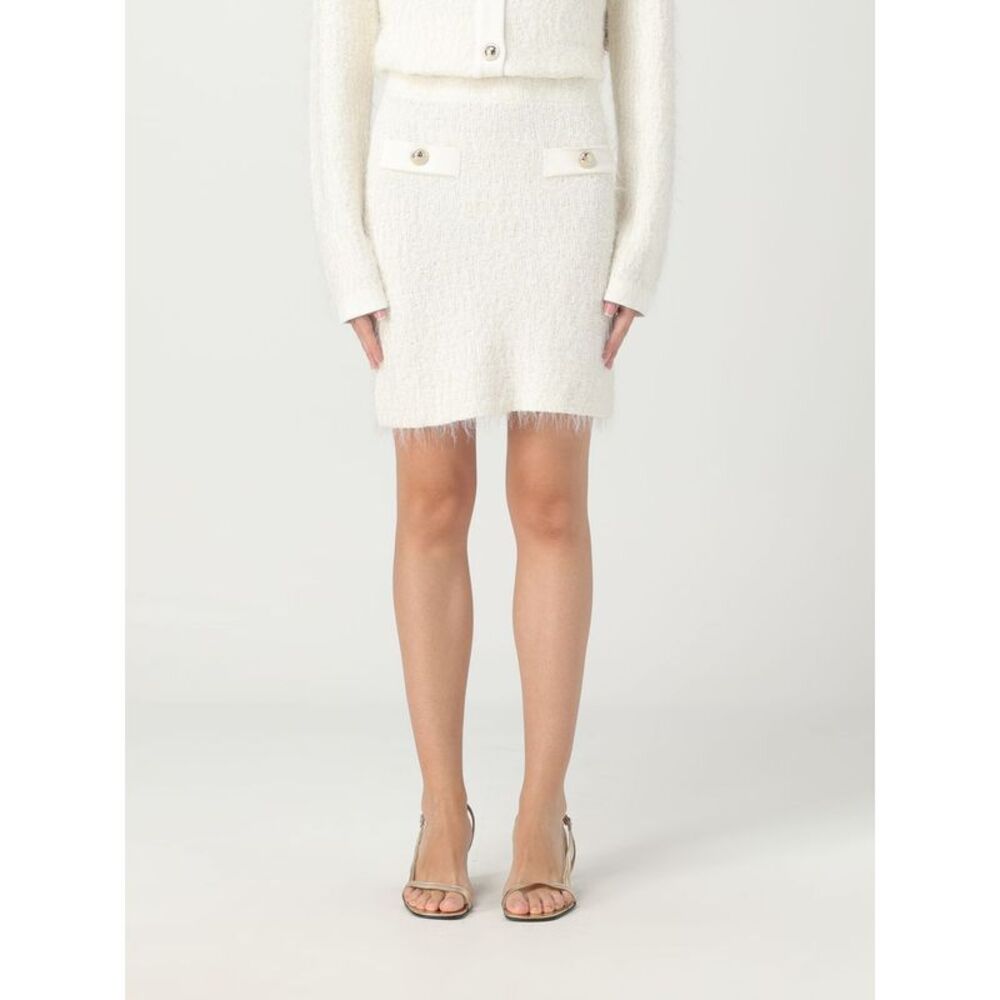 Simona Corsellini Skirt Woman White